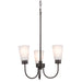 Myhouse Lighting Kichler - 52442OZ - Three Light Chandelier - Erma - Olde Bronze