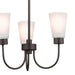 Myhouse Lighting Kichler - 52442OZ - Three Light Chandelier - Erma - Olde Bronze