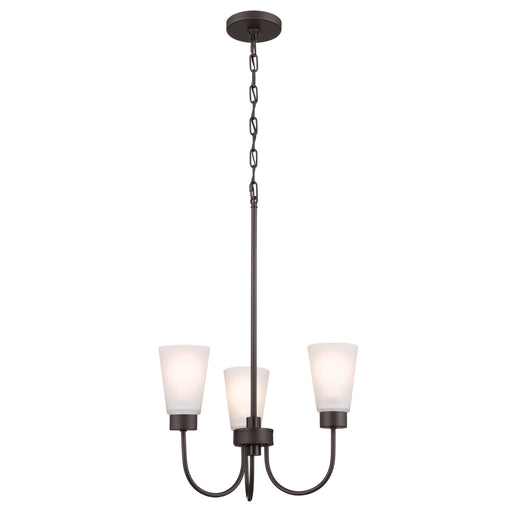 Myhouse Lighting Kichler - 52442OZ - Three Light Chandelier - Erma - Olde Bronze