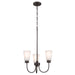 Myhouse Lighting Kichler - 52442OZ - Three Light Chandelier - Erma - Olde Bronze