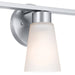 Myhouse Lighting Kichler - 55121NI - Three Light Bath - Stamos - Brushed Nickel