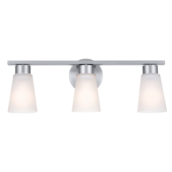 Myhouse Lighting Kichler - 55121NI - Three Light Bath - Stamos - Brushed Nickel