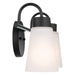 Myhouse Lighting Kichler - 55125BK - Two Light Bath - Erma - Black