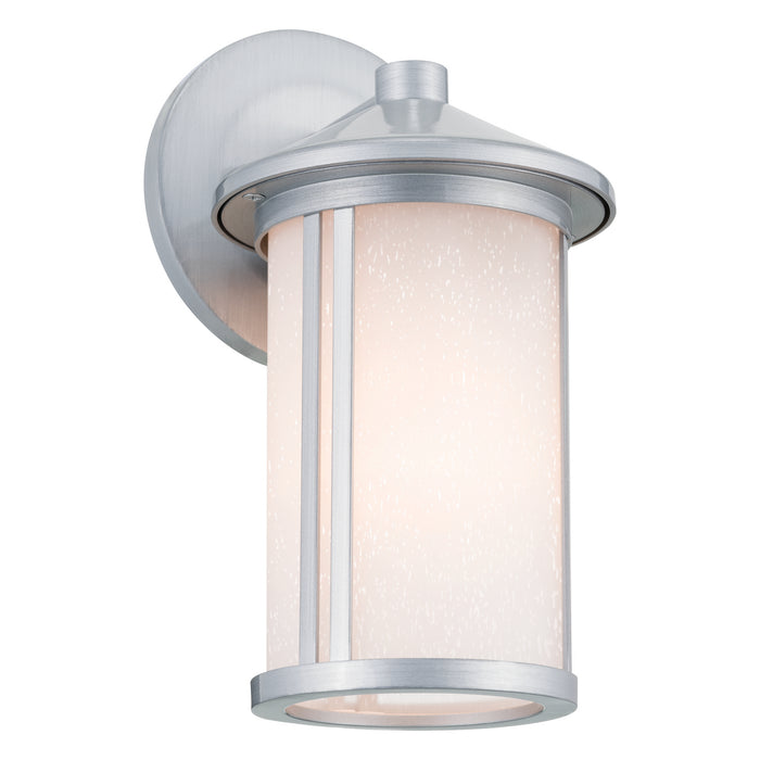 Myhouse Lighting Kichler - 59098BA - One Light Outdoor Wall Mount - Lombard - Brushed Aluminum