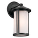 Myhouse Lighting Kichler - 59098BK - One Light Outdoor Wall Mount - Lombard - Black