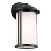 Myhouse Lighting Kichler - 59099BK - One Light Outdoor Wall Mount - Lombard - Black