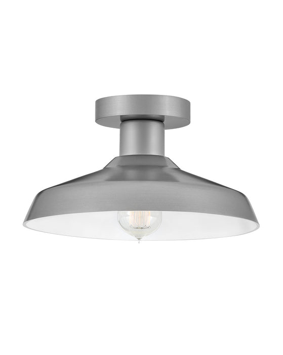 Myhouse Lighting Hinkley - 12072AL - LED Flush Mount - Forge - Antique Brushed Aluminum