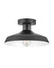 Myhouse Lighting Hinkley - 12072BK - LED Flush Mount - Forge - Black