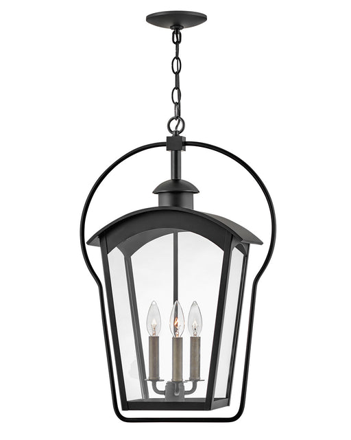 Myhouse Lighting Hinkley - 13302BK - LED Hanging Lantern - Yale - Black