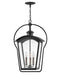 Myhouse Lighting Hinkley - 13302BK - LED Hanging Lantern - Yale - Black