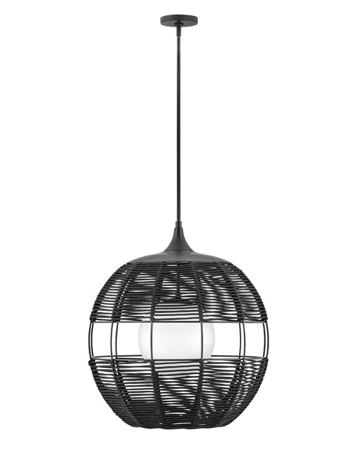 Myhouse Lighting Hinkley - 19675BK - LED Hanging Lantern - Maddox - Black