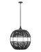 Myhouse Lighting Hinkley - 19675BK - LED Hanging Lantern - Maddox - Black