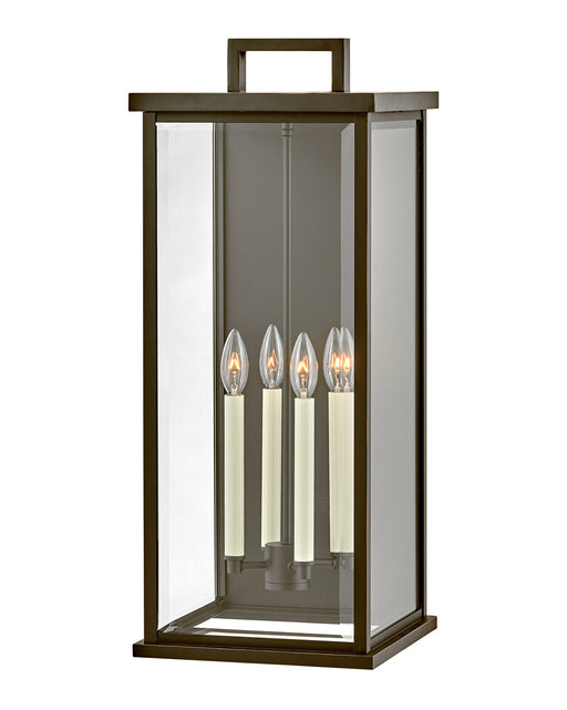 Myhouse Lighting Hinkley - 20018OZ - LED Wall Mount - Weymouth - Oil Rubbed Bronze