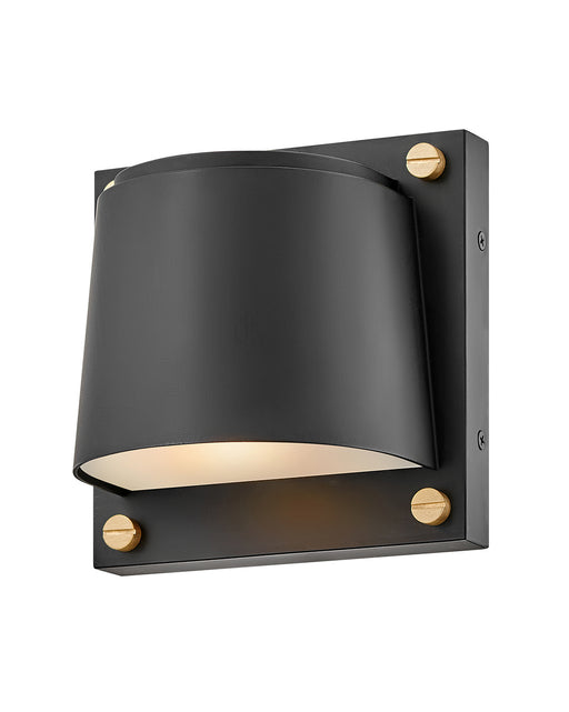 Myhouse Lighting Hinkley - 20020BK-LL - LED Wall Mount - Scout - Black