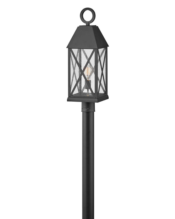 Myhouse Lighting Hinkley - 23301MB - LED Post Top or Pier Mount Lantern - Briar - Museum Black