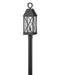 Myhouse Lighting Hinkley - 23301MB - LED Post Top or Pier Mount Lantern - Briar - Museum Black