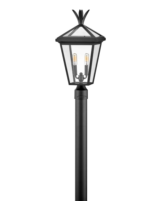 Myhouse Lighting Hinkley - 26091BK - LED Post Top or Pier Mount Lantern - Palma - Black