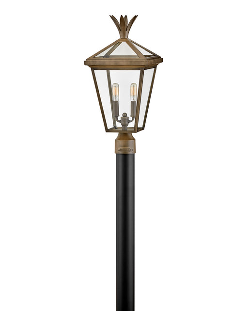 Myhouse Lighting Hinkley - 26091BU - LED Post Top or Pier Mount Lantern - Palma - Burnished Bronze