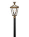 Myhouse Lighting Hinkley - 26091BU - LED Post Top or Pier Mount Lantern - Palma - Burnished Bronze