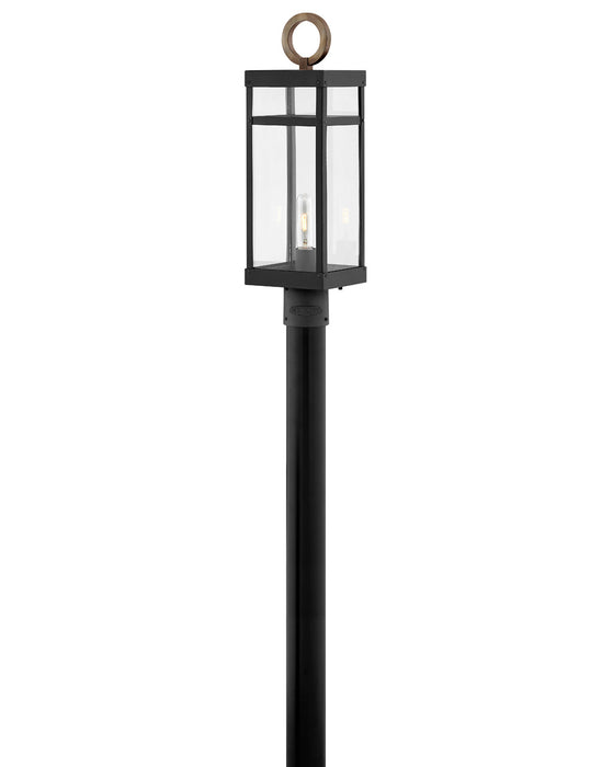 Myhouse Lighting Hinkley - 2801BK-LL - LED Post Top or Pier Mount Lantern - Porter - Black