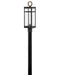 Myhouse Lighting Hinkley - 2801BK-LL - LED Post Top or Pier Mount Lantern - Porter - Black