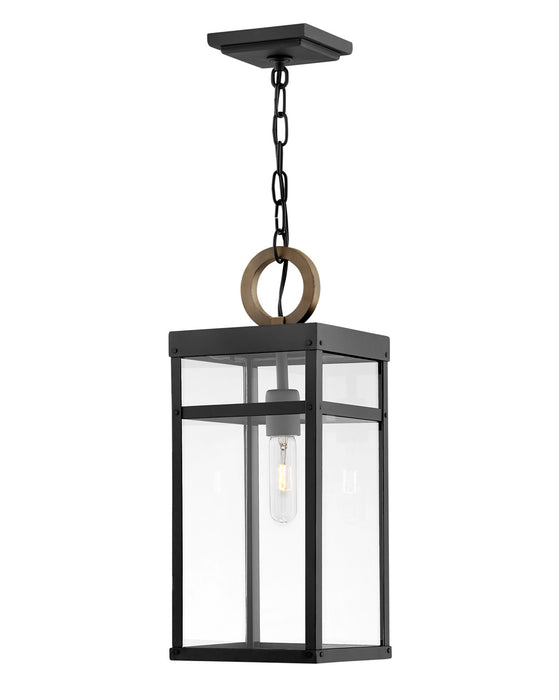 Myhouse Lighting Hinkley - 2802BK-LL - LED Hanging Lantern - Porter - Black