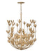 Myhouse Lighting Hinkley - 30016BNG - LED Chandelier - Flora - Burnished Gold