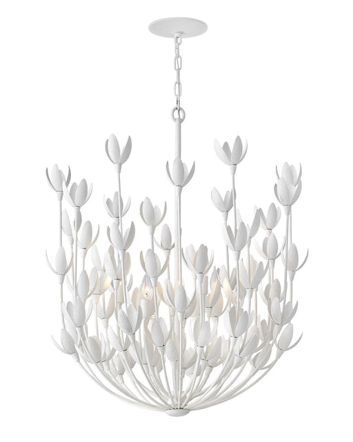 Myhouse Lighting Hinkley - 30016TXP - LED Chandelier - Flora - Textured Plaster