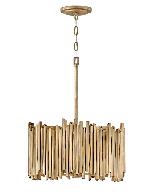 Myhouse Lighting Hinkley - 30023BNG - LED Pendant - Roca - Burnished Gold