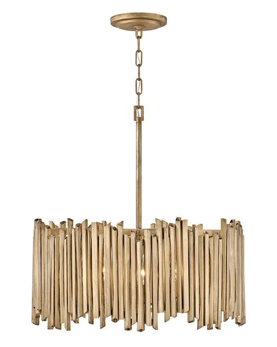 Myhouse Lighting Hinkley - 30025BNG - LED Pendant - Roca - Burnished Gold