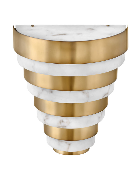 Myhouse Lighting Hinkley - 30180HB - LED Wall Sconce - Echelon - Heritage Brass