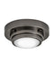 Myhouse Lighting Hinkley - 32703BX - LED Flush Mount/Wall Sconce - Porte - Black Oxide