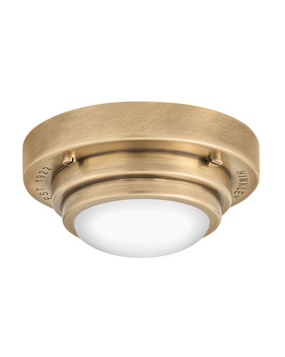 Myhouse Lighting Hinkley - 32703HB - LED Flush Mount/Wall Sconce - Porte - Heritage Brass