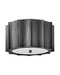 Myhouse Lighting Hinkley - 34094BGR - LED Flush Mount - Gia - Brushed Graphite