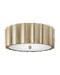 Myhouse Lighting Hinkley - 34098CPG - LED Flush Mount - Gia - Champagne Gold