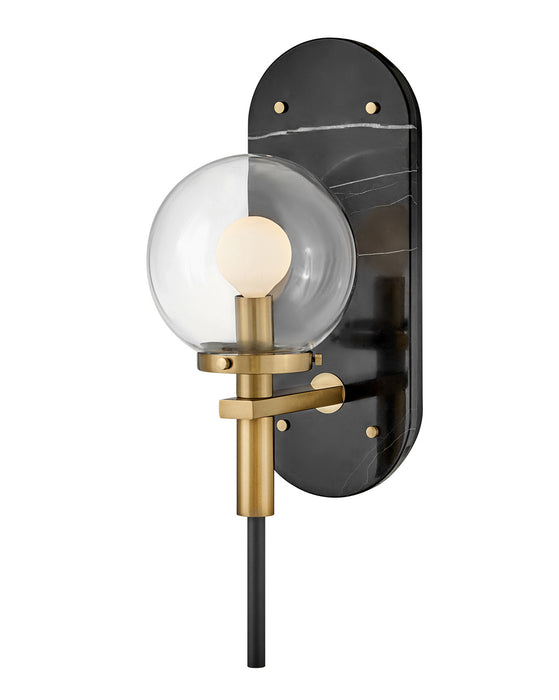 Myhouse Lighting Hinkley - 34590BK - LED Wall Sconce - Gilda - Black