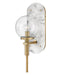 Myhouse Lighting Hinkley - 34590HB - LED Wall Sconce - Gilda - Heritage Brass