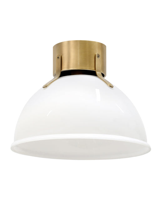 Myhouse Lighting Hinkley - 3481HB-CO - LED Flush Mount - Argo - Heritage Brass