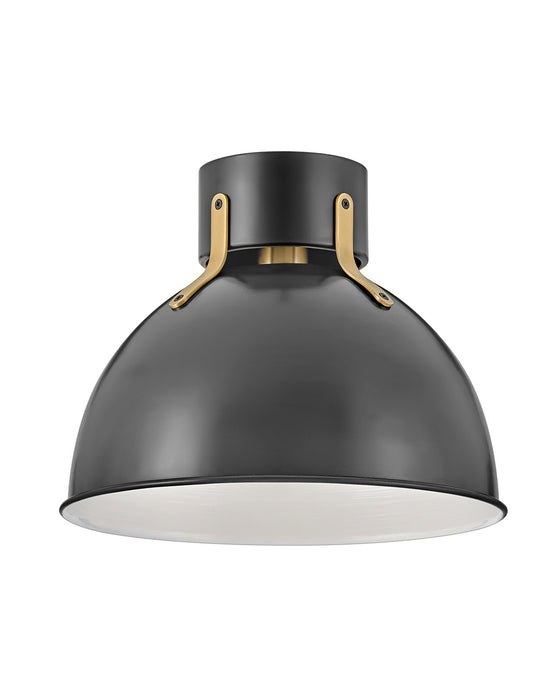 Myhouse Lighting Hinkley - 3481SK - LED Flush Mount - Argo - Satin Black