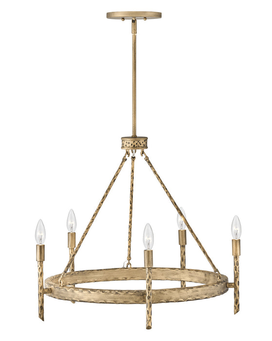 Myhouse Lighting Hinkley - 3675CPG - LED Pendant - Tress - Champagne Gold