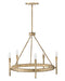 Myhouse Lighting Hinkley - 3675CPG - LED Pendant - Tress - Champagne Gold