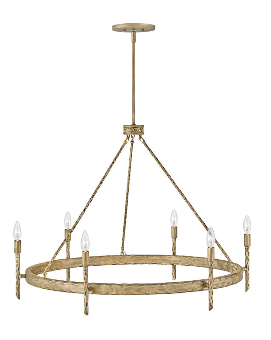 Myhouse Lighting Hinkley - 3678CPG - LED Chandelier - Tress - Champagne Gold