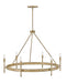 Myhouse Lighting Hinkley - 3678CPG - LED Chandelier - Tress - Champagne Gold