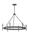 Myhouse Lighting Hinkley - 3678FE - LED Chandelier - Tress - Forged Iron