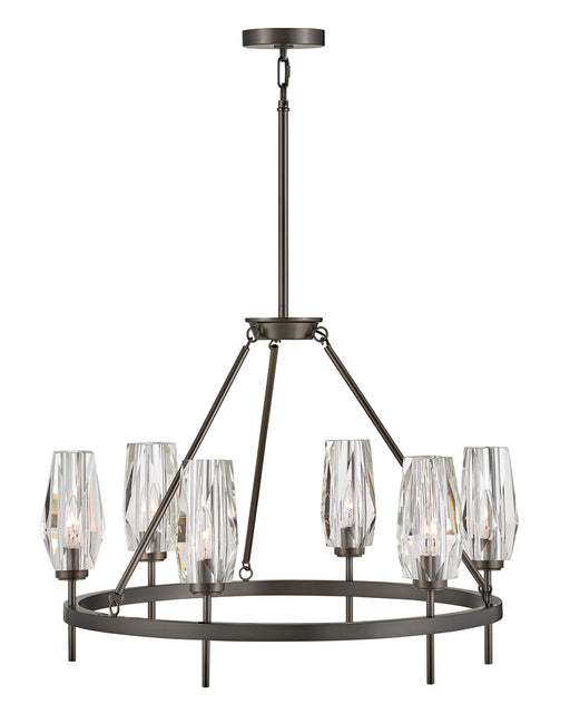 Myhouse Lighting Hinkley - 38255BX - LED Chandelier - Ana - Black Oxide