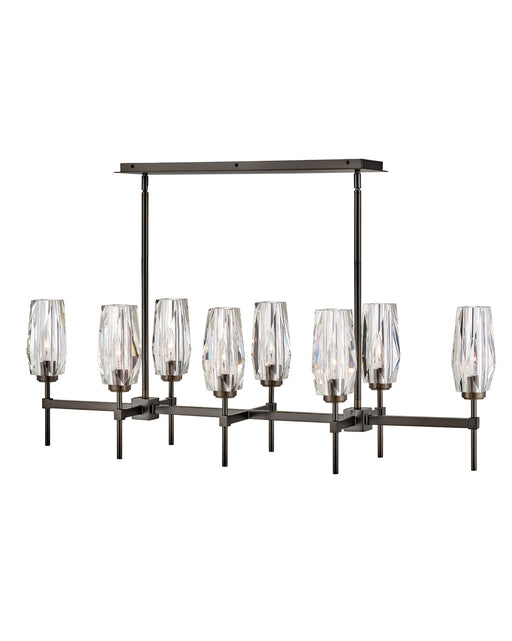 Myhouse Lighting Hinkley - 38256BX - LED Linear Chandelier - Ana - Black Oxide