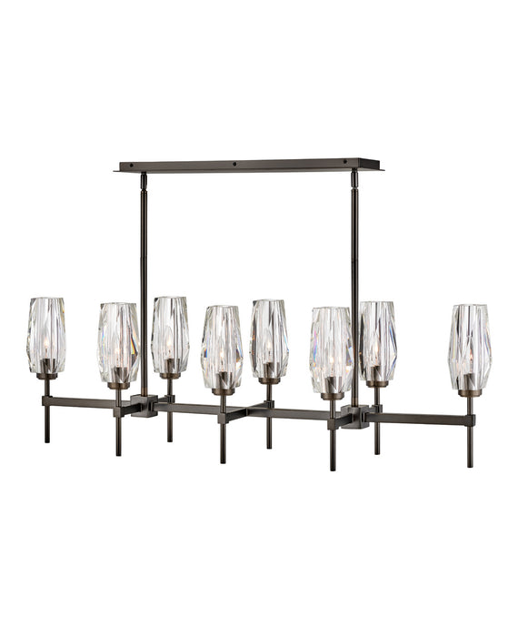 Myhouse Lighting Hinkley - 38256BX - LED Linear Chandelier - Ana - Black Oxide