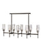 Myhouse Lighting Hinkley - 38256BX - LED Linear Chandelier - Ana - Black Oxide