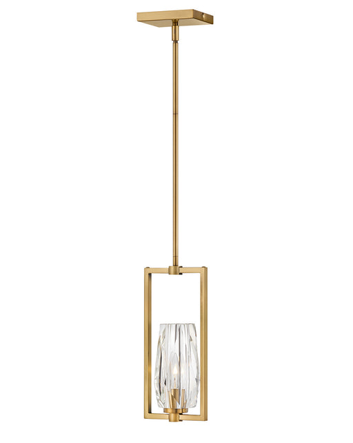 Myhouse Lighting Hinkley - 38257HB - LED Pendant - Ana - Heritage Brass