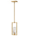 Myhouse Lighting Hinkley - 38257HB - LED Pendant - Ana - Heritage Brass